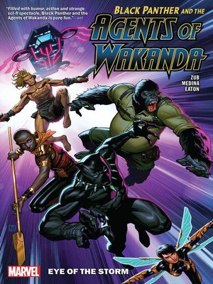 cover image of Black Panther and the Agents of Wakanda (2019), Volume 1